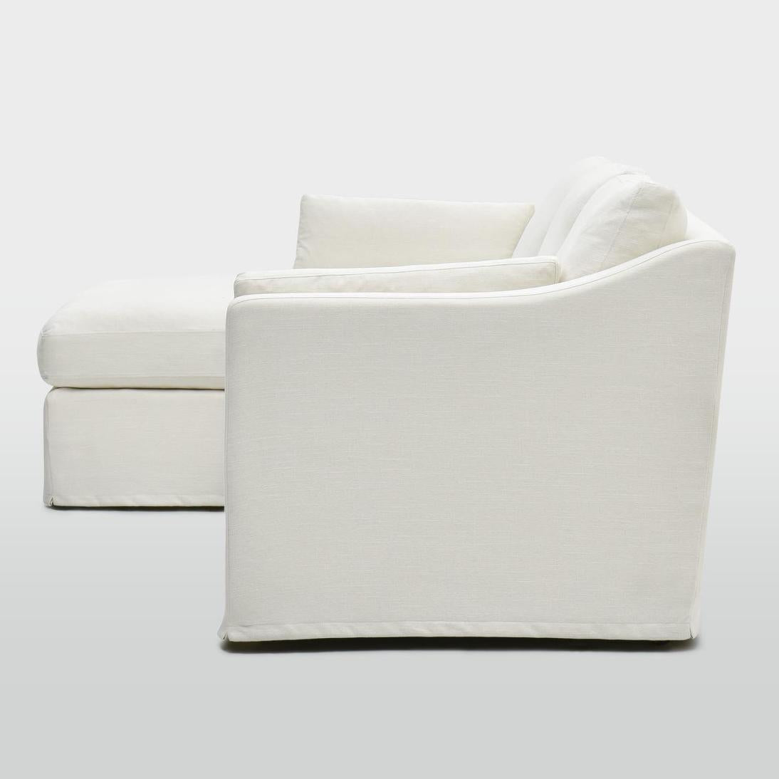 Slip Cover Only - Clovelly 2S RHF Ivory