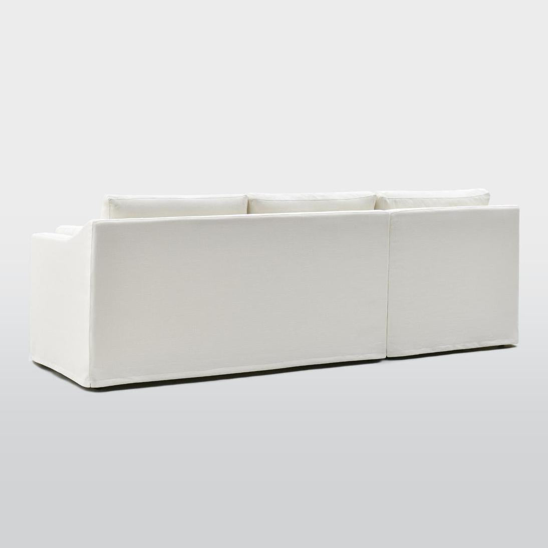 Slip Cover Only - Clovelly 2S RHF Ivory