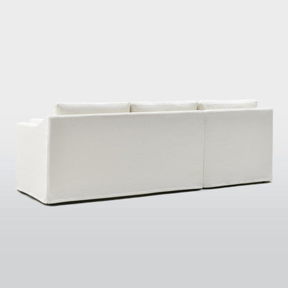 Slip Cover Only - Clovelly 2S RHF Ivory