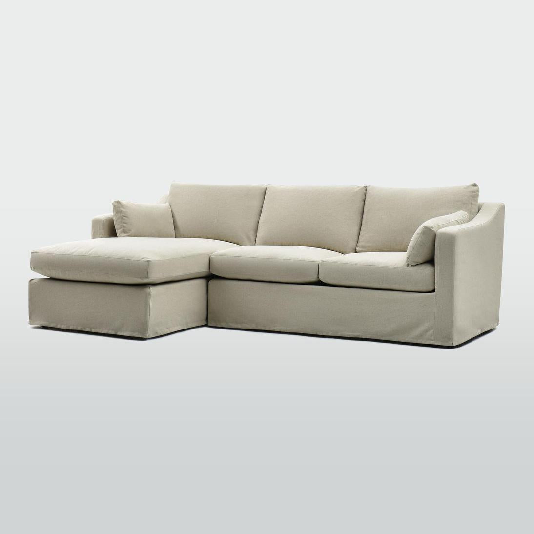 Slip Cover Only - Clovelly 2S RHF Natural