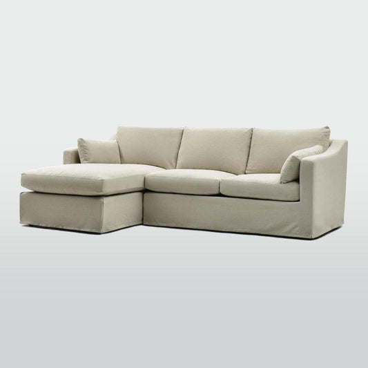 Slip Cover Only - Clovelly 2S RHF Natural