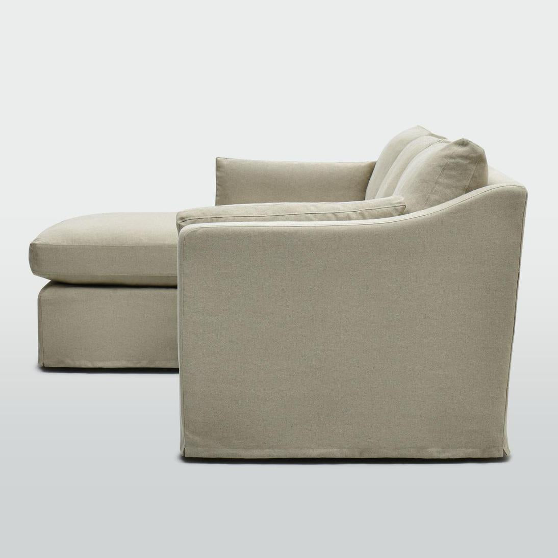 Slip Cover Only - Clovelly 2S RHF Natural