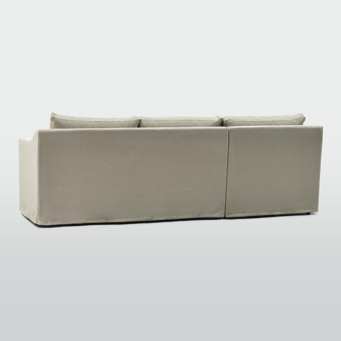 Slip Cover Only - Clovelly 2S RHF Natural