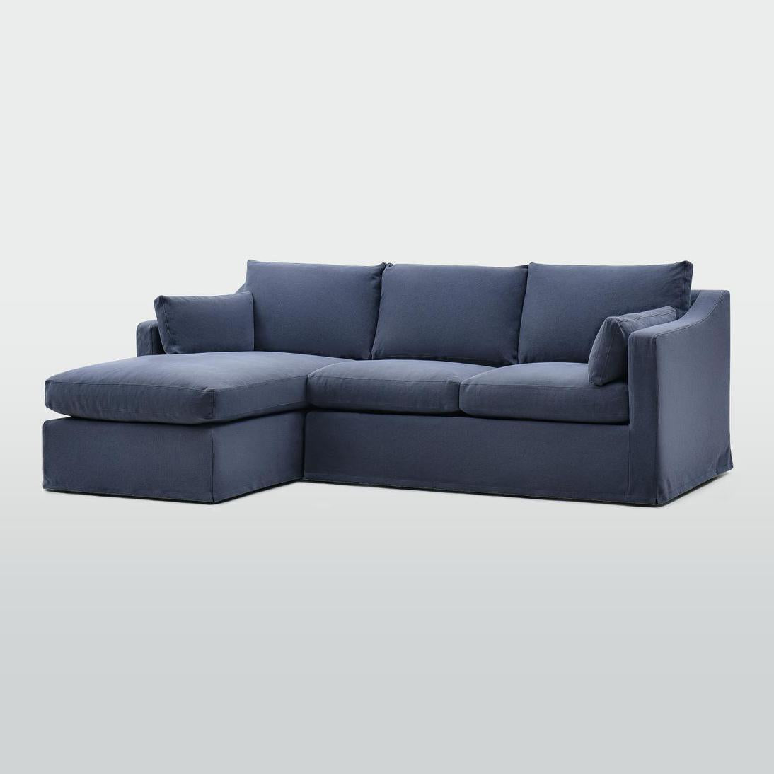 Slip Cover Only - Clovelly 2S RHF Navy