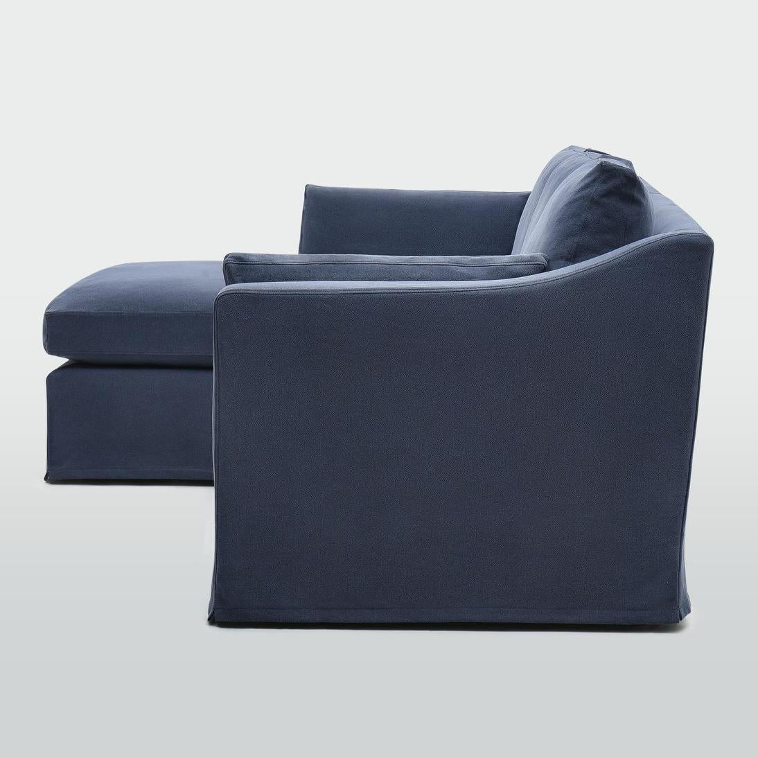 Slip Cover Only - Clovelly 2S RHF Navy