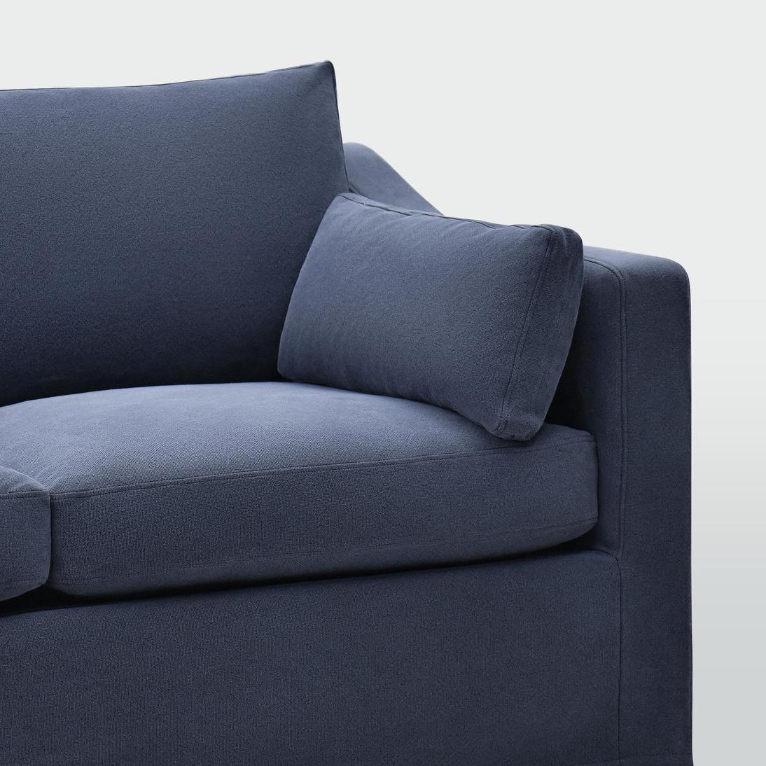 Slip Cover Only - Clovelly 2S RHF Navy