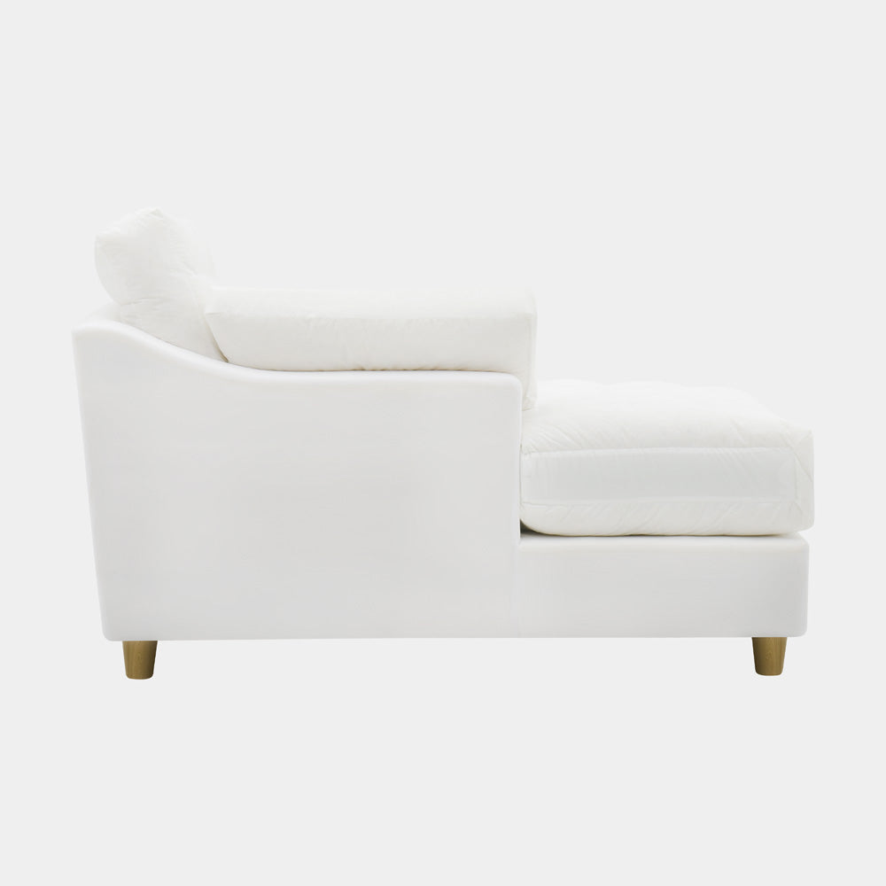Clovelly Base Chaise LHF Base