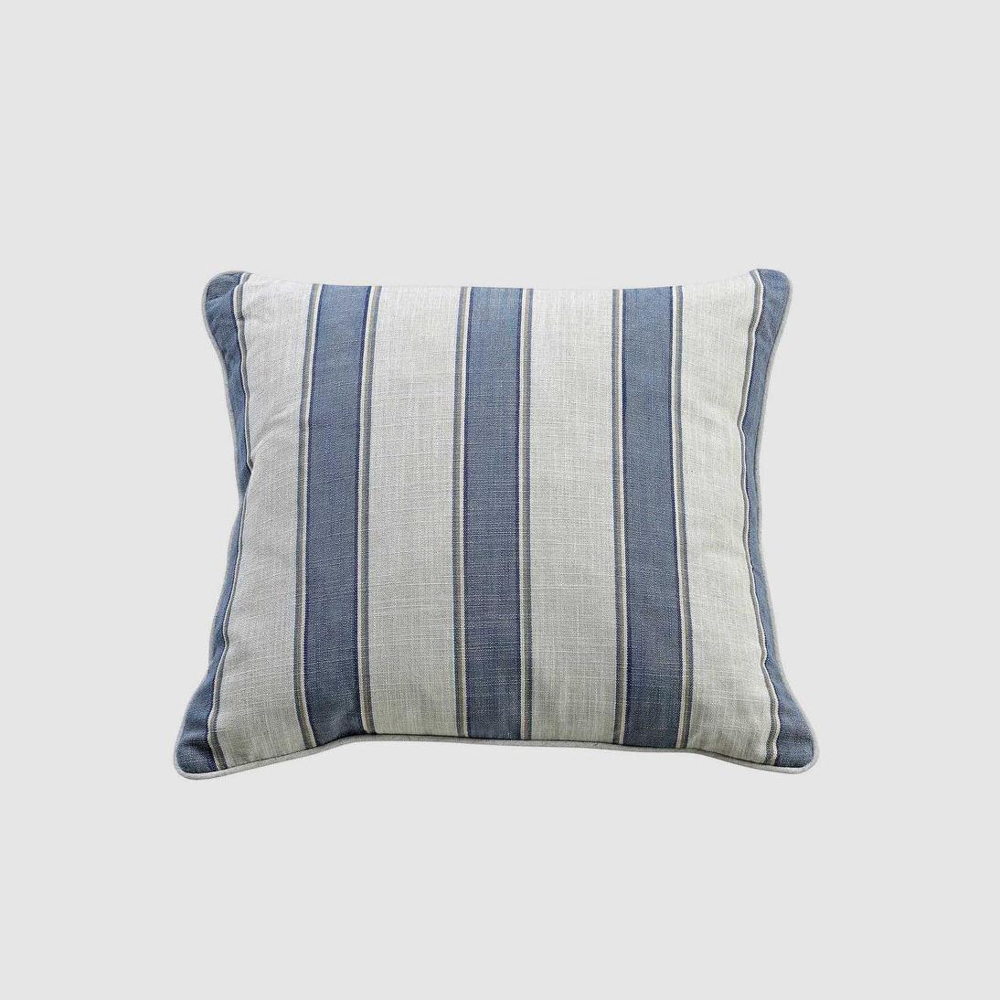 55CM Cushion Blue Sky Stripe