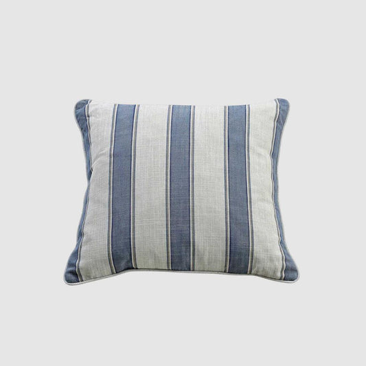 55CM Cushion Blue Sky Stripe