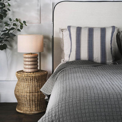 55CM Cushion Blue Sky Stripe
