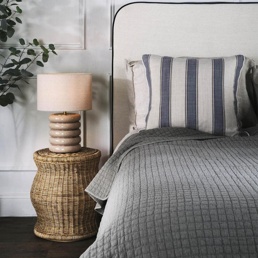 55CM Cushion Blue Sky Stripe