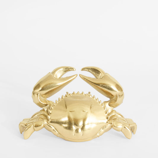 Nigel Crab Sculpture Gold