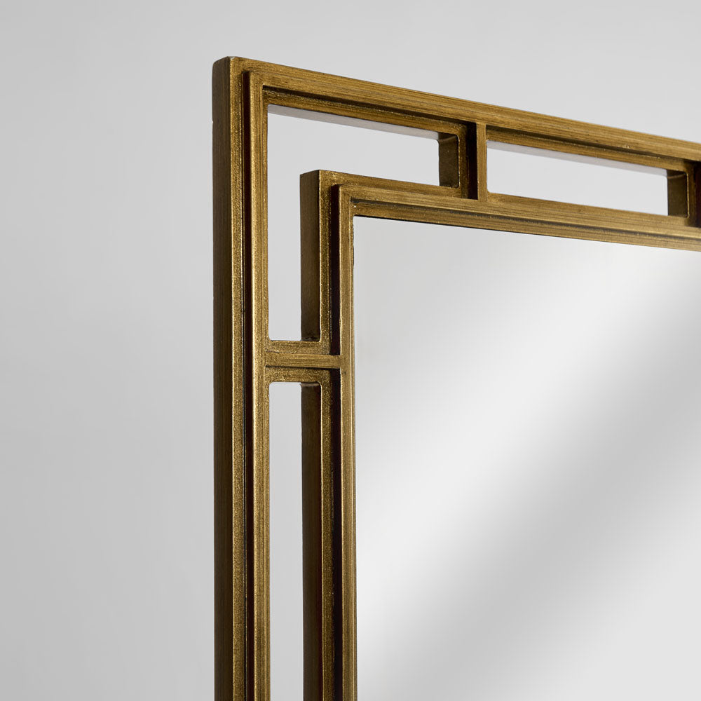 Delphi Mirror Gold