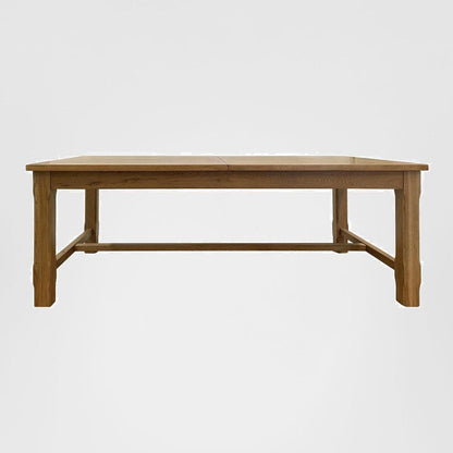 Balmoral Extendable Hamptons Oakwood Dining Table 210cm - 310cm