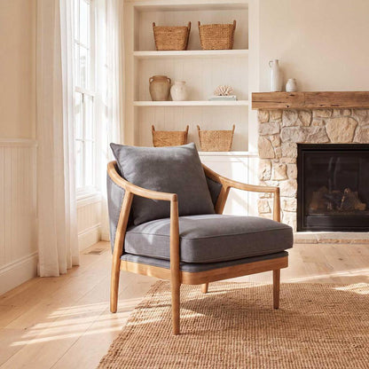 Asteria Armchair Linen Blend