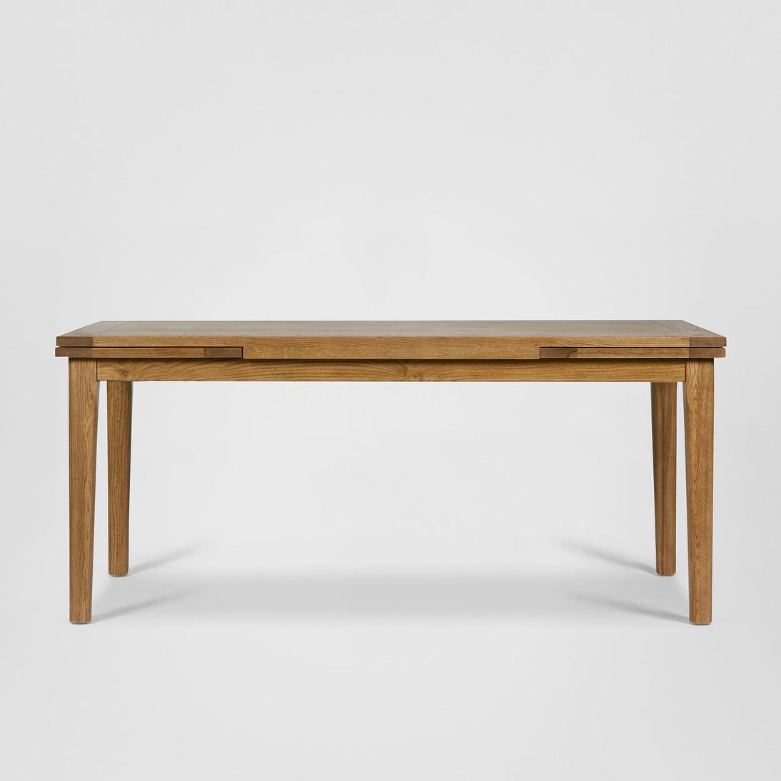 Barossa Extendable Hamptons Dining Table Oakwood 180cm - 280cm