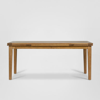 Barossa Extendable Hamptons Dining Table Oakwood 180cm - 280cm