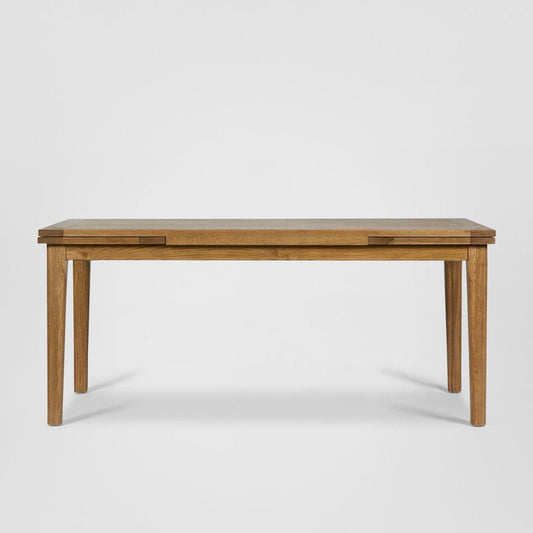 Barossa Extendable Hamptons Dining Table Oakwood 180cm - 280cm