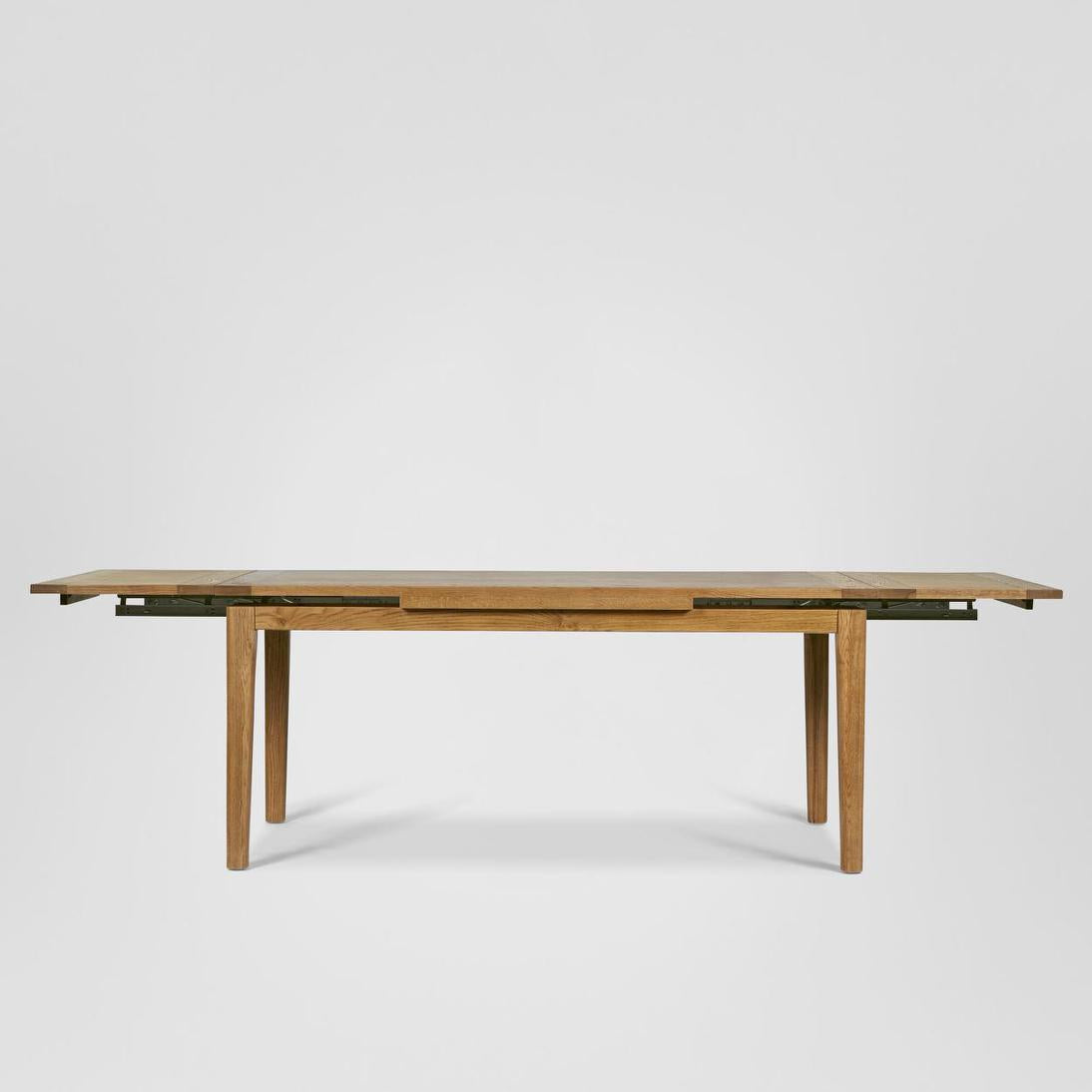 Barossa Extendable Hamptons Dining Table Oakwood 180cm - 280cm