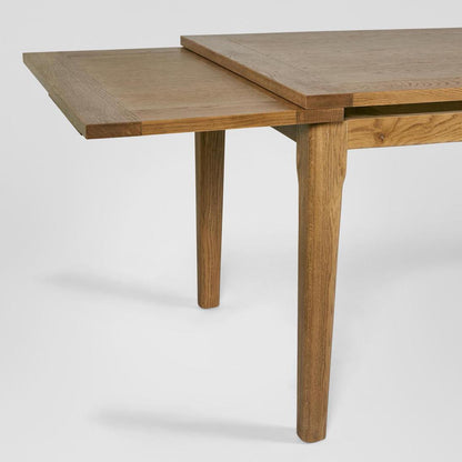 Barossa Extendable Hamptons Dining Table Oakwood 180cm - 280cm