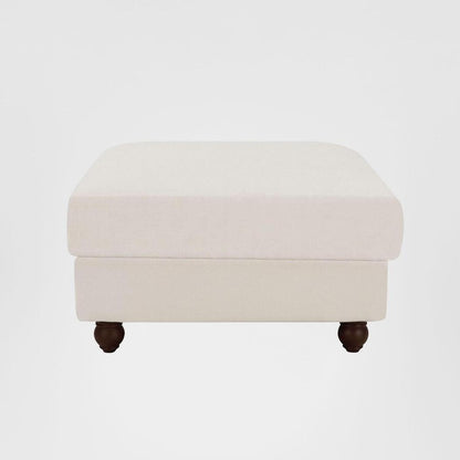 Noosa Hamptons Ottoman Naked Base & Cushion Inserts