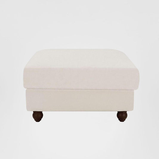 Noosa Hamptons Ottoman Naked Base & Cushion Inserts