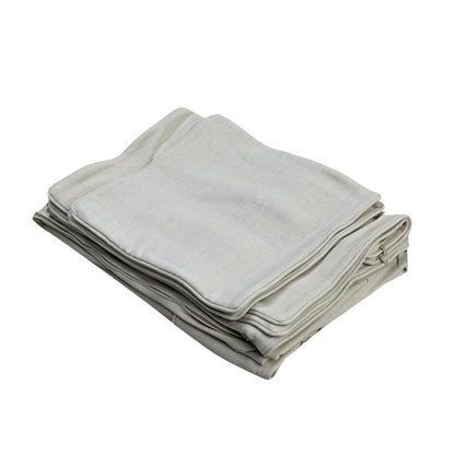 Slip Cover Only - Noosa Hamptons Ottoman Ivory