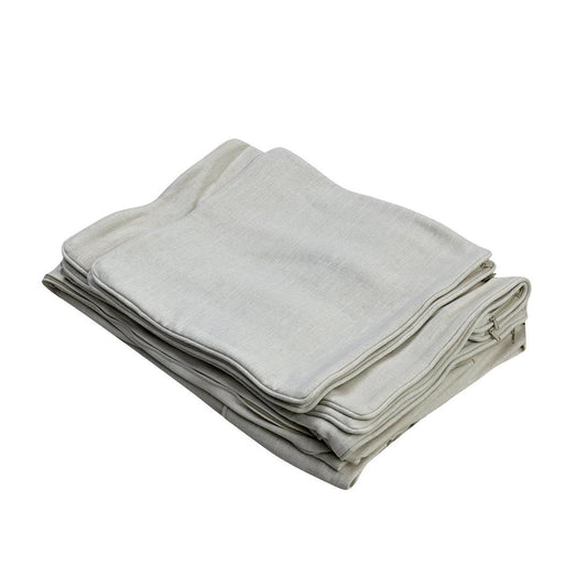 Slip Cover Only - Noosa Hamptons Ottoman Ivory