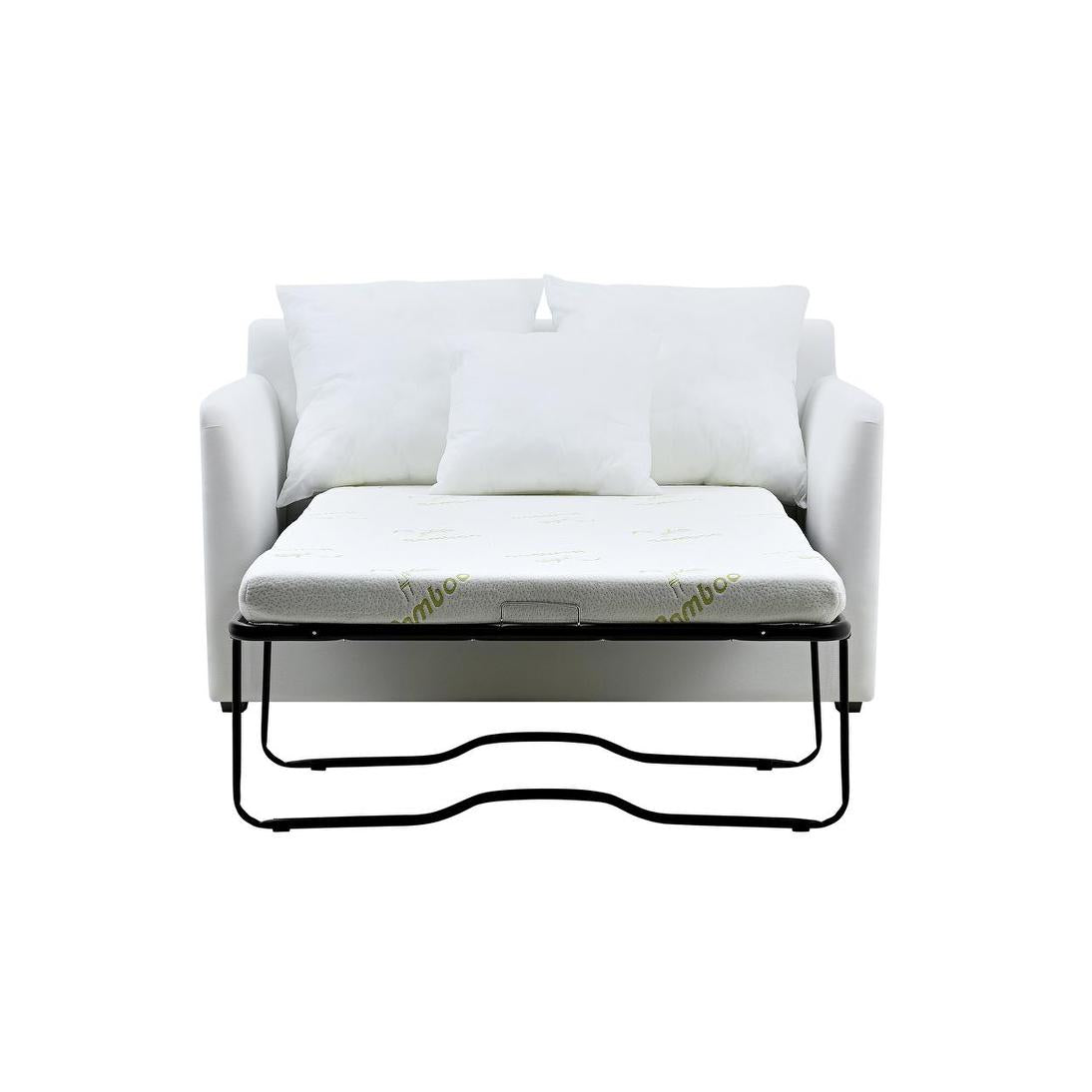 Noosa Hamptons 1.5 Seat Sofa Bed - Base & Cushion Inserts Only
