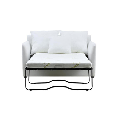 Noosa Hamptons 1.5 Seat Sofa Bed - Base & Cushion Inserts Only