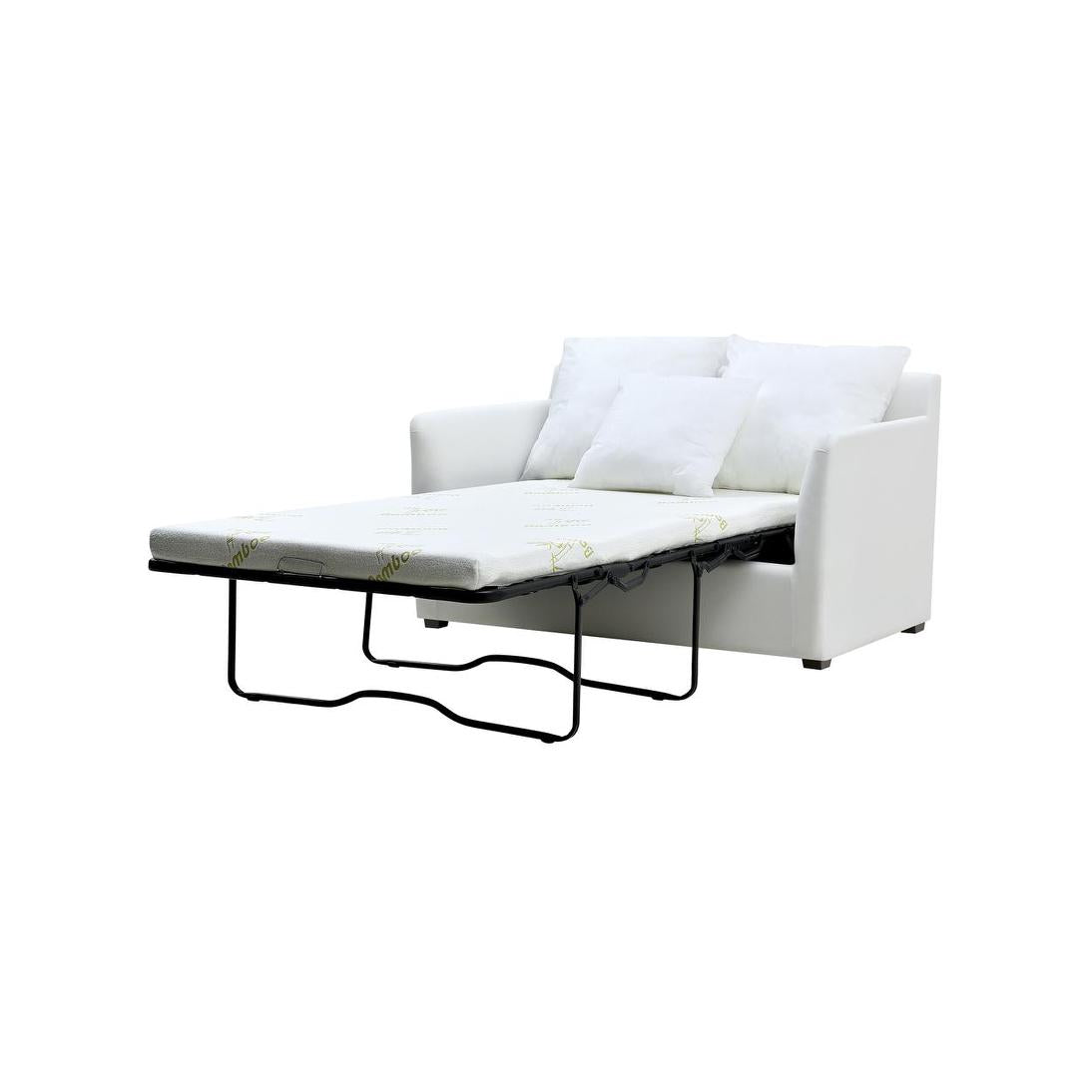 Noosa Hamptons 1.5 Seat Sofa Bed - Base & Cushion Inserts Only