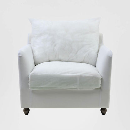 Noosa Hamptons Armchair Base & Cushion Inserts