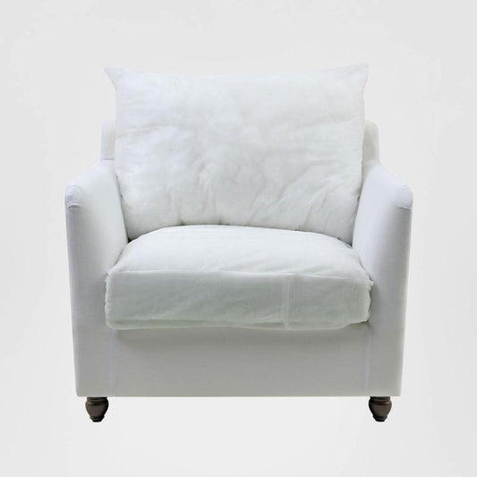 Noosa Hamptons Armchair Base & Cushion Inserts
