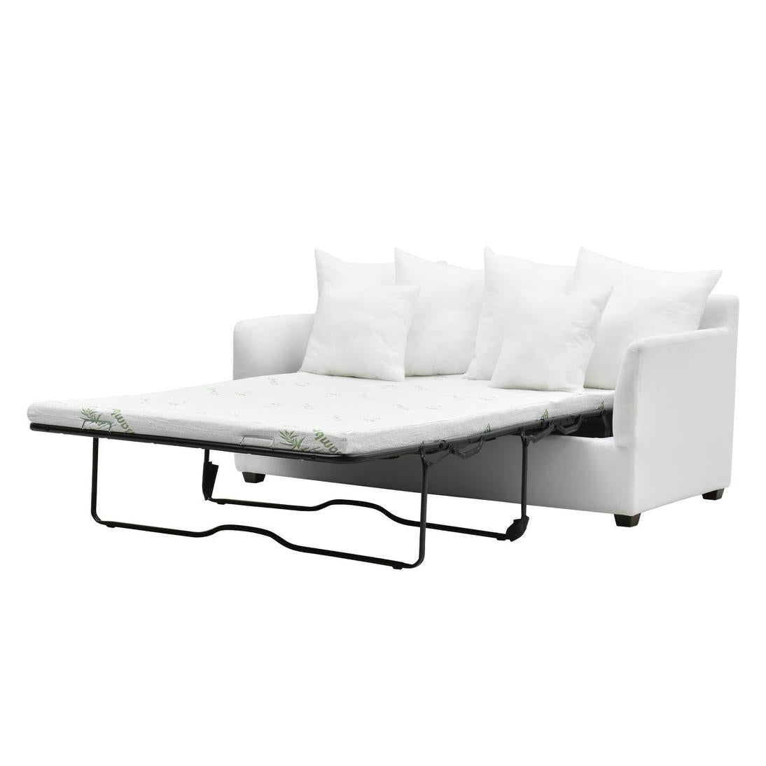 Noosa Hamptons 2.5 Seat Sofa Bed - Base & Cushion Inserts Only