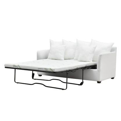 Noosa Hamptons 2.5 Seat Sofa Bed - Base & Cushion Inserts Only