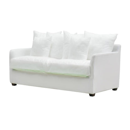 Noosa Hamptons 2.5 Seat Sofa Bed - Base & Cushion Inserts Only