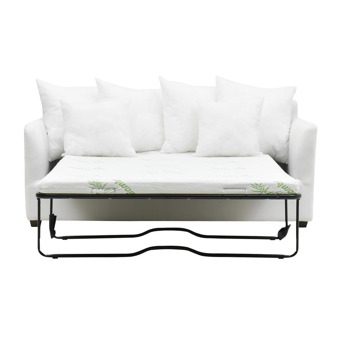 Noosa Hamptons 2.5 Seat Sofa Bed - Base & Cushion Inserts Only