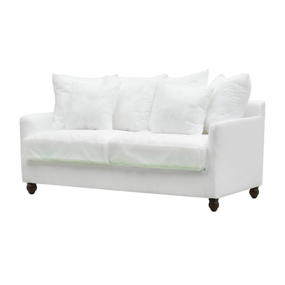 Noosa Hamptons 2.5 Seat Sofa - Base & Cushion Inserts Only