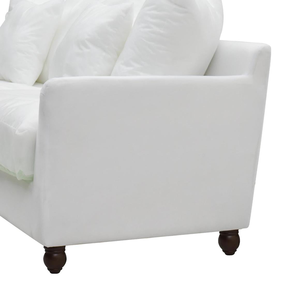 Noosa Hamptons 2.5 Seat Sofa - Base & Cushion Inserts Only