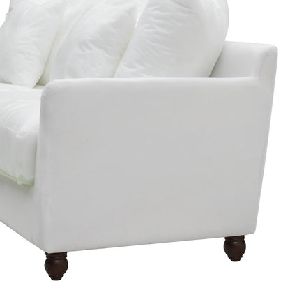Noosa Hamptons 2.5 Seat Sofa - Base & Cushion Inserts Only