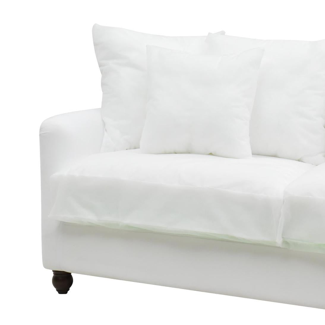 Noosa Hamptons 2.5 Seat Sofa - Base & Cushion Inserts Only