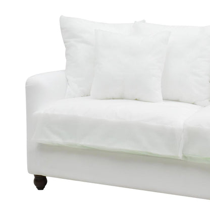Noosa Hamptons 2.5 Seat Sofa - Base & Cushion Inserts Only