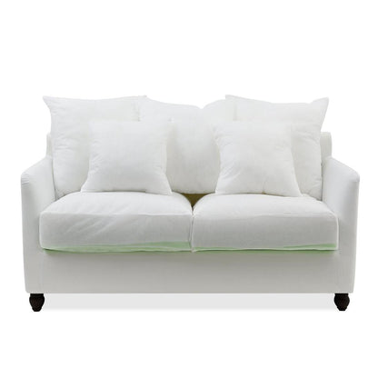Noosa Hamptons 2 Seat Sofa - Base & Cushion Inserts Only