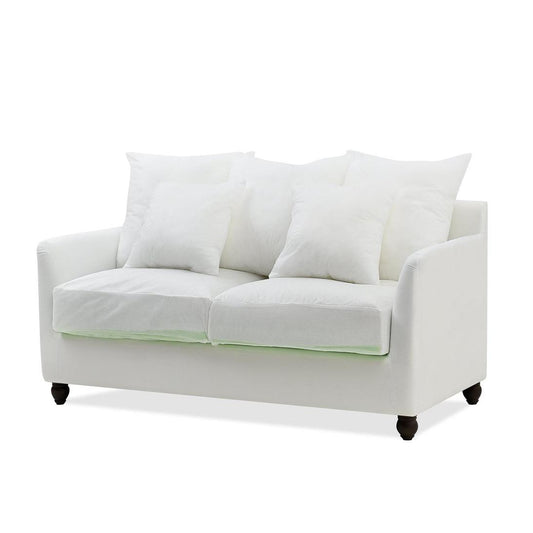 Noosa Hamptons 2 Seat Sofa - Base & Cushion Inserts Only