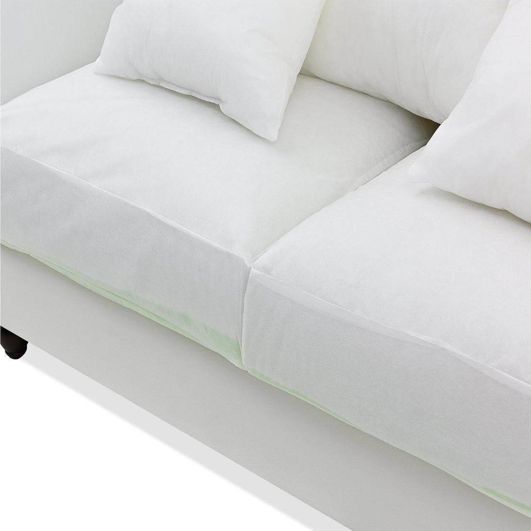Noosa Hamptons 2 Seat Sofa - Base & Cushion Inserts Only