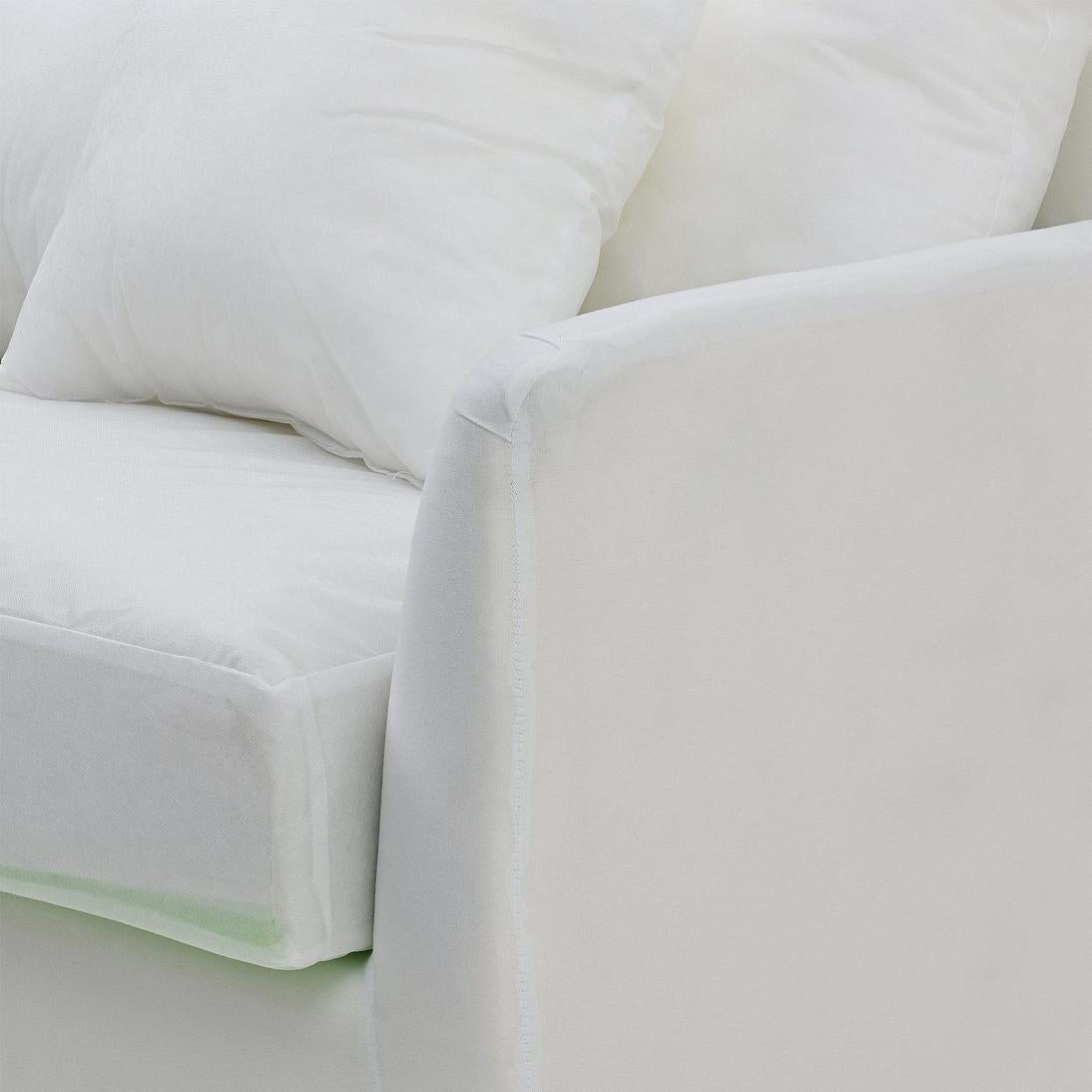 Noosa Hamptons 2 Seat Sofa - Base & Cushion Inserts Only