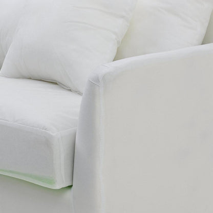 Noosa Hamptons 2 Seat Sofa - Base & Cushion Inserts Only