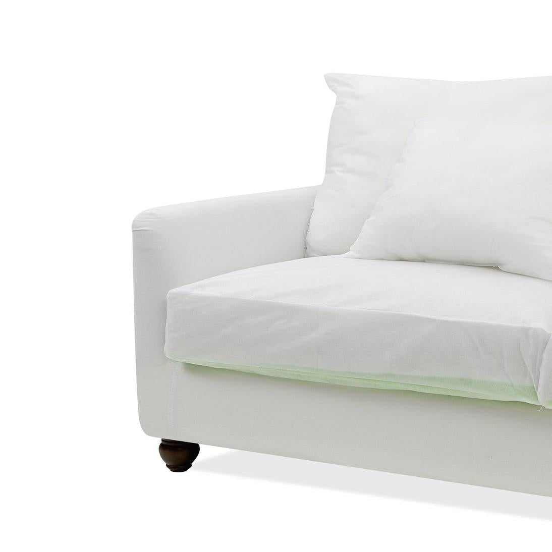 Noosa Hamptons 2 Seat Sofa - Base & Cushion Inserts Only