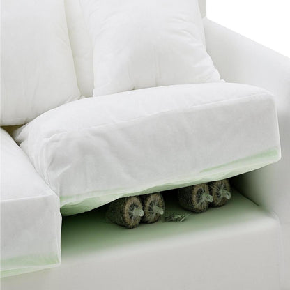 Noosa Hamptons 2 Seat Sofa - Base & Cushion Inserts Only