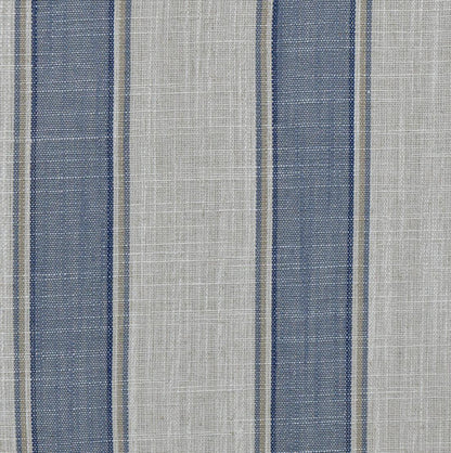 Slip Cover Only - Noosa Hamptons 2.5 Seat Sofa Blue Sky Stripe